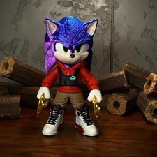 Sonic The Hedgehog Urban 3D Model Figure