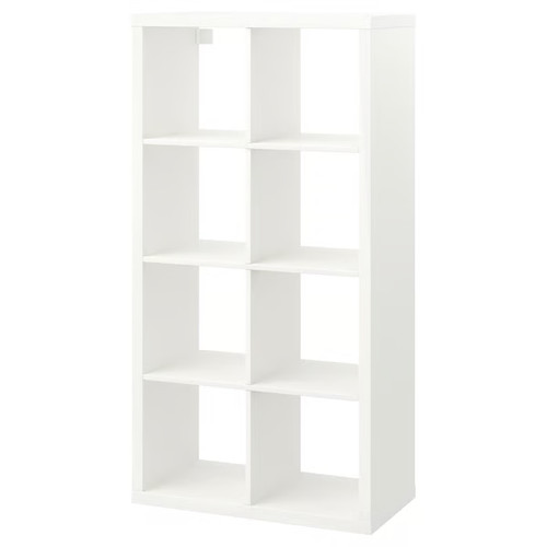 New ikea kallax white shelving - kallax,