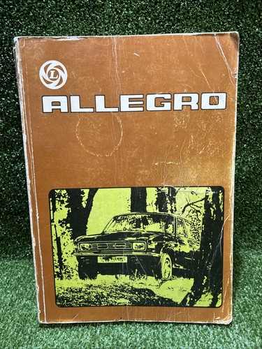 Rare austin allegro - rare, repair