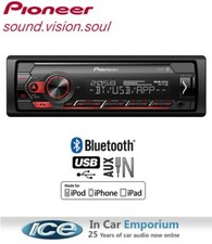 Pioneer MVH-S420BT stereo MP3 USB AUX radio Bluetooth head unit