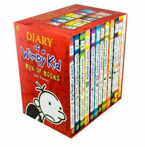 Diary wimpy kid 12 book - diary,