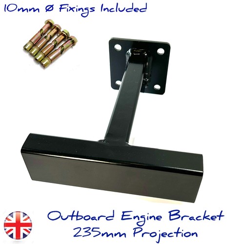 Outboard engine wall - wall, bracket