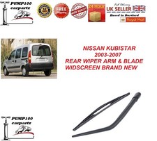 Rear wiper for nissan kubistar - rear,