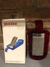 Vintage Guzzini Red Perspex