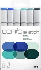 Copic  Sketch Marker Set, SEA