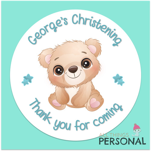 Personalised christening day - personalised,
