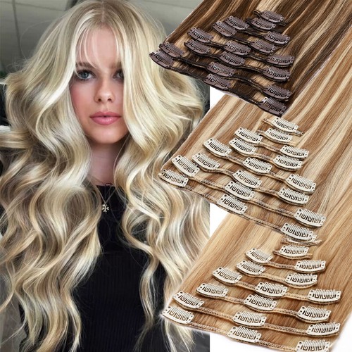 Balayage 100 real clip - real,