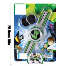 Ben10 Ten Alien Force Projector Watch Omnitrix Illumintator Bracelet Toy Gifts