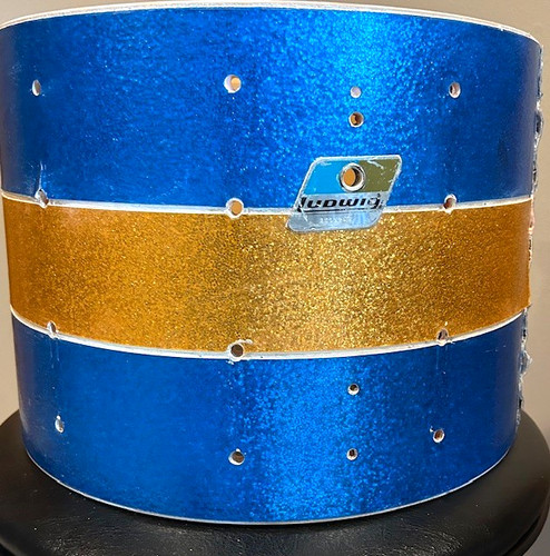 Vintage ludwig 10 tri - vintage, 14