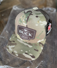 Buck Knives Adult Hat MultiCam