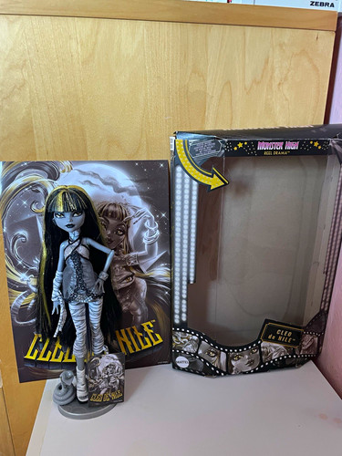Mattel monster high - monster, drama