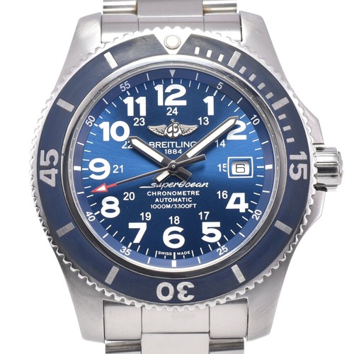 With paper breitling super - with,