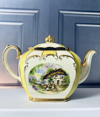 Vintage sadler cube shaped - sadler,