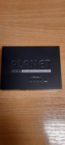 Planet port poe injector hub - planet,