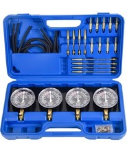 Motorcycle Vacuum Carburetor Synchronizer 4 Cyl BMW Honda Yamaha Kawasaki Suzuki