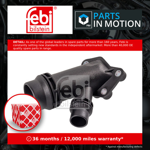 Coolant flange pipe fits - flange, bmw
