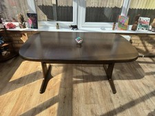 Vintage Danish Dining Table By GANGSO Mobler MCM/Retro/Denmark/Scandinavian
