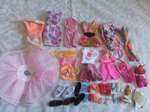 Barbie doll clothes shoes - doll,