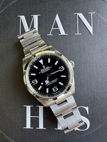 Rolex explorer 36mm 124270 - rolex,
