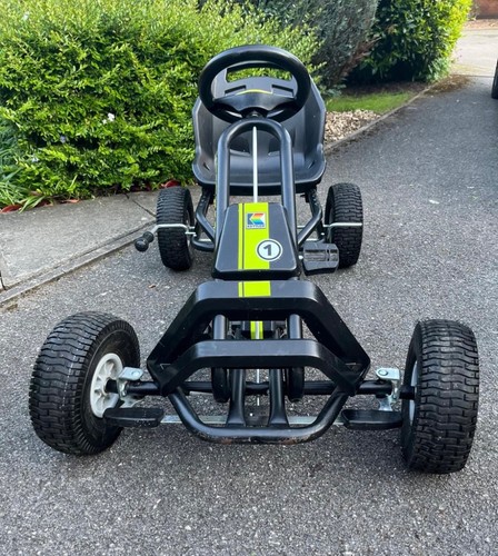 Kettler pedal kart green - pedal,