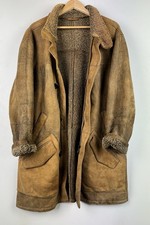 REAL SHEARLING SHEEPSKIN COAT