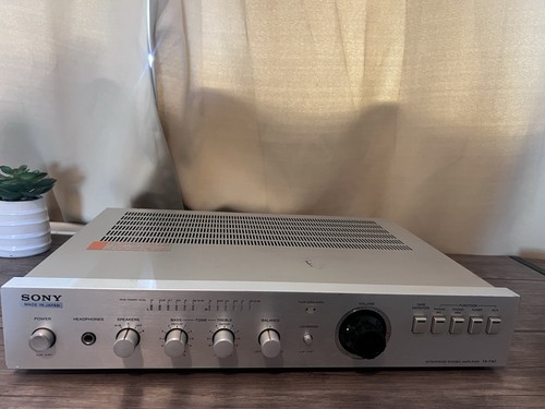 Sony f40 integrated stereo - integrated,
