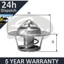 Gates Coolant Thermostat Fits