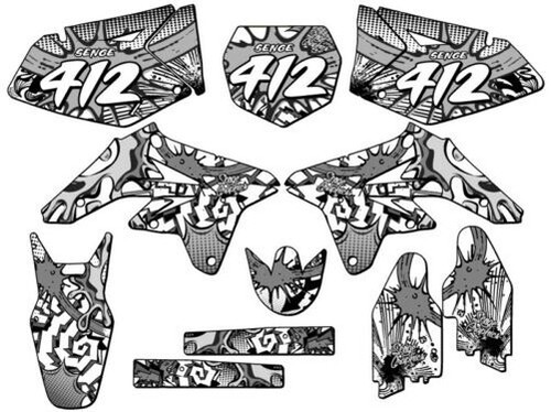 2007 2009 rmz - rmz, white