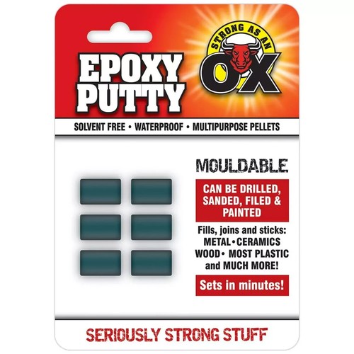 Epoxy putty repair pellets 6 - putty, x