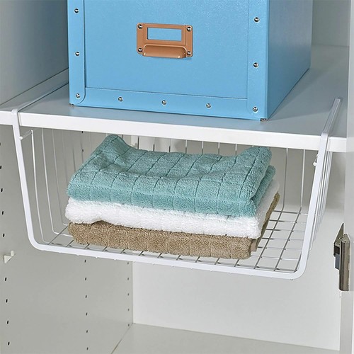 Under shelf hanging - under,