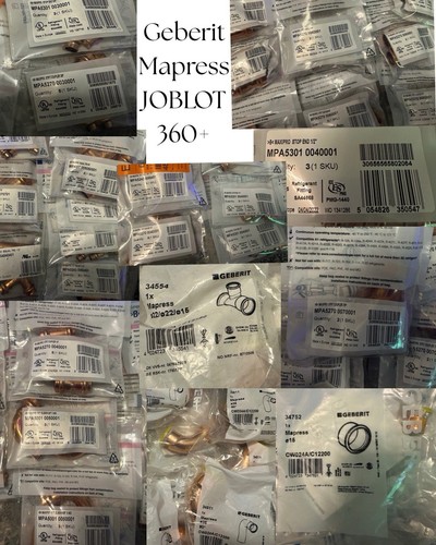 Geberit mapress joblot - geberit,