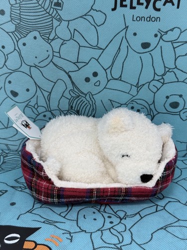 Jellycat napping nipper dog - nipper,