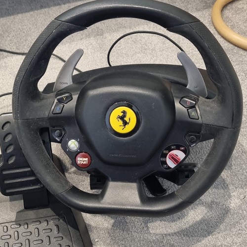 Thrustmaster ferrari 458 - thrustmaster, rw