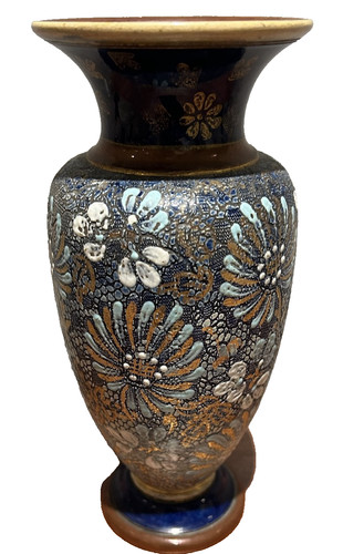 Lambeth royal doulton vase - lambeth,