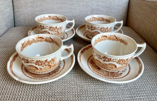 Furnivals quail tea cups - furnivals, &