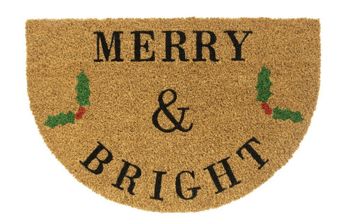 Coir doormat rug non - rug,