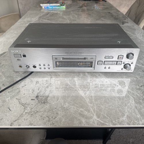 Sony mds jb940 minidisc - mds-jb940, qs