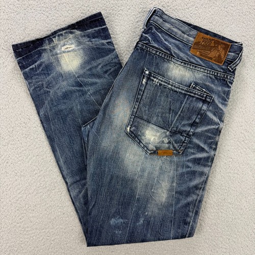 Prps jeans mens pants - 38, blue