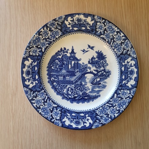 Olde alton ware england blue - ,