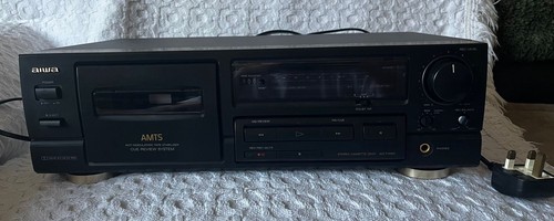 Aiwa f450 stereo cassette - aiwa,