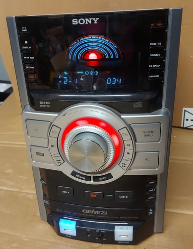 Sony genezi mhc - mhc-gtz3i, mini