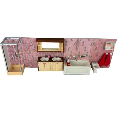 Lundby 1970s dollhouse - lundby,