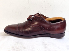 Northampton Crafstman Cheaney VNTG Formal shoes full Leather Brown UK 11 EU 45
