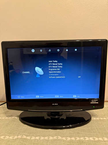 Alba cft16fla 16in lcd 720p - lcd, tv