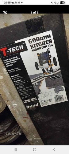 Trend worktop jig brand - jig, in