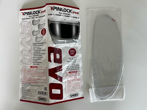 Shoei pinlock insert - shoei,