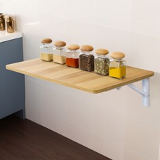 Wooden Drop-leaf Folding Wall