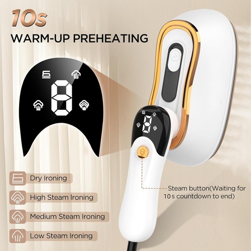 Travel clothes steamer - clothes,