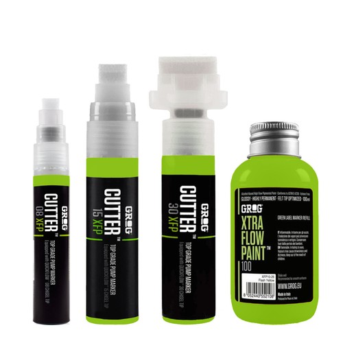 Grog xtra flow paint marker - xtra,