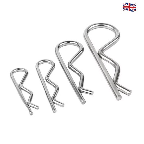Clip beta pins - beta, stainless